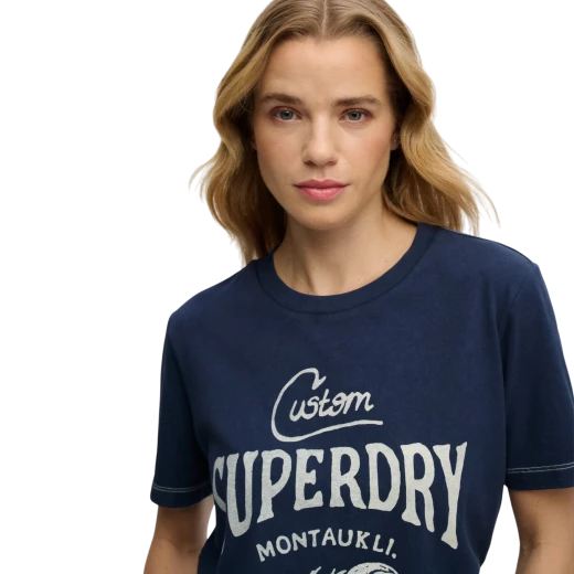 SUPERDRY ŽENSKA MAJICA TEGET 50284