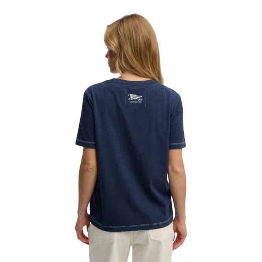SUPERDRY ŽENSKA MAJICA TEGET 50284