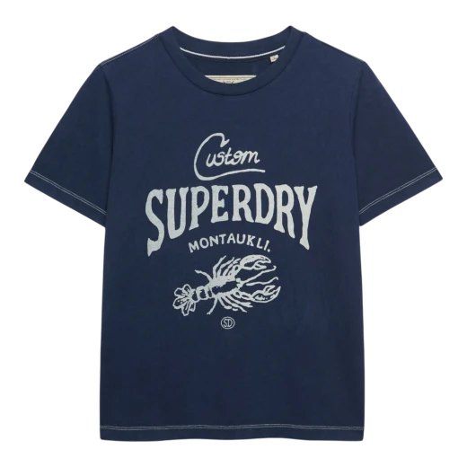 SUPERDRY ŽENSKA MAJICA TEGET 50284