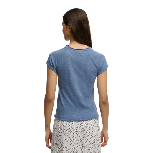 SUPERDRY ŽENSKA MAJICA PLAVA 50285
