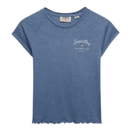SUPERDRY ŽENSKA MAJICA PLAVA 50285