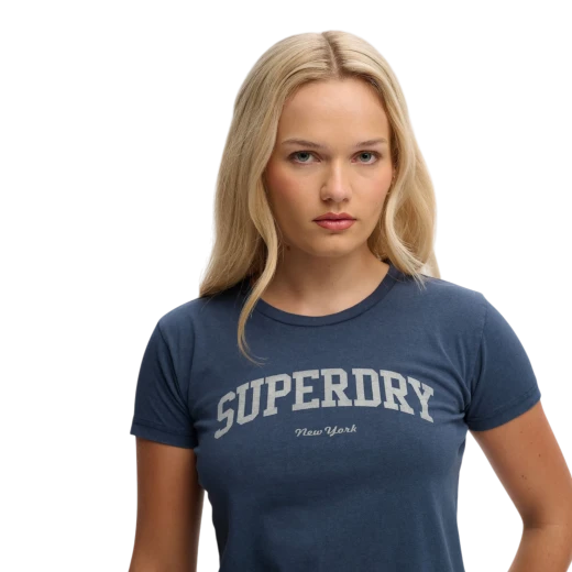 SUPERDRY ŽENSKA MAJICA TEGET 50286
