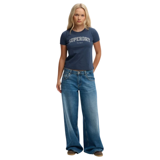 SUPERDRY ŽENSKA MAJICA TEGET 50286