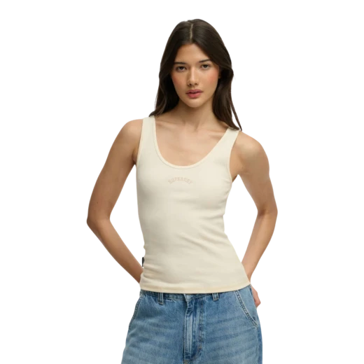 SUPERDRY ŽENSKA MAJICA BIJELA