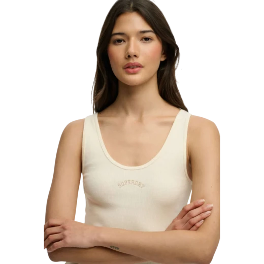 SUPERDRY ŽENSKA MAJICA BIJELA 50296