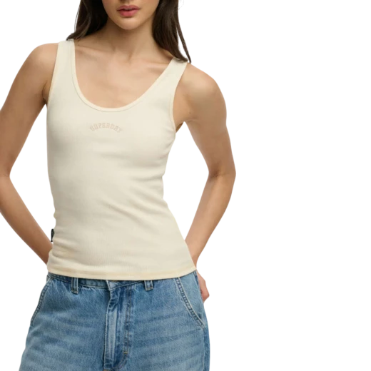 SUPERDRY ŽENSKA MAJICA BIJELA 50296