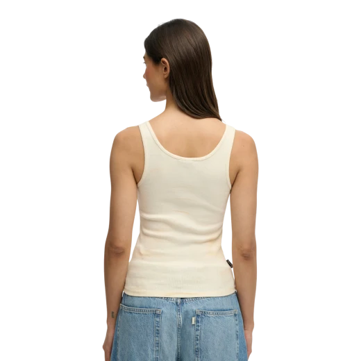 SUPERDRY ŽENSKA MAJICA BIJELA 50296