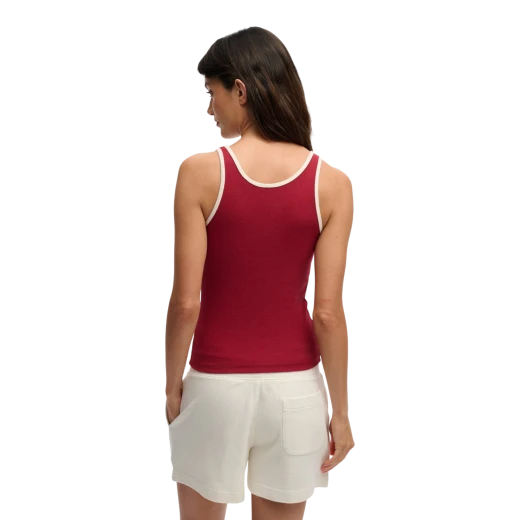 SUPERDRY ŽENSKA MAJICA BORDO 50298
