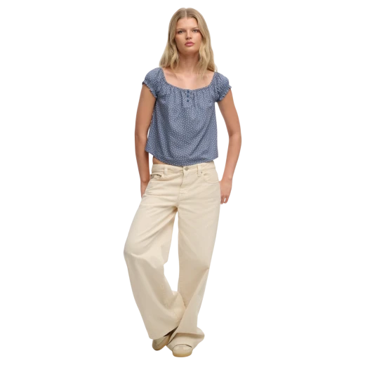 SUPERDRY ŽENSKA MAJICA PLAVA 50299
