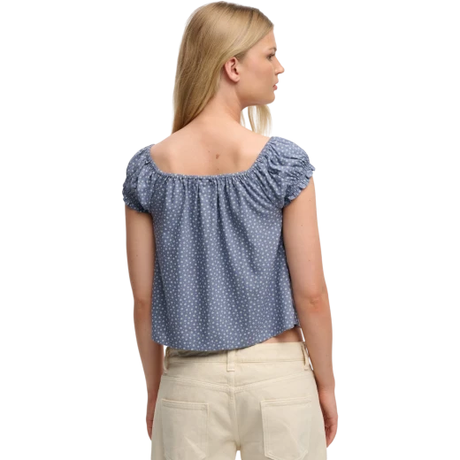 SUPERDRY ŽENSKA MAJICA PLAVA 50299