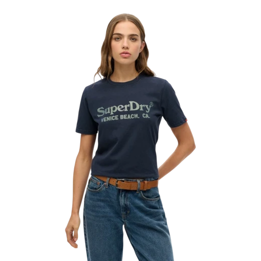 SUPERDRY ŽENSKA MAJICA TEGET
