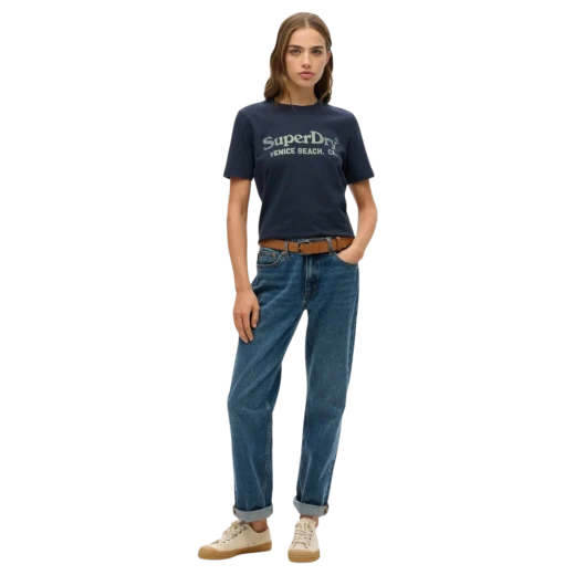 SUPERDRY ŽENSKA MAJICA TEGET 52752
