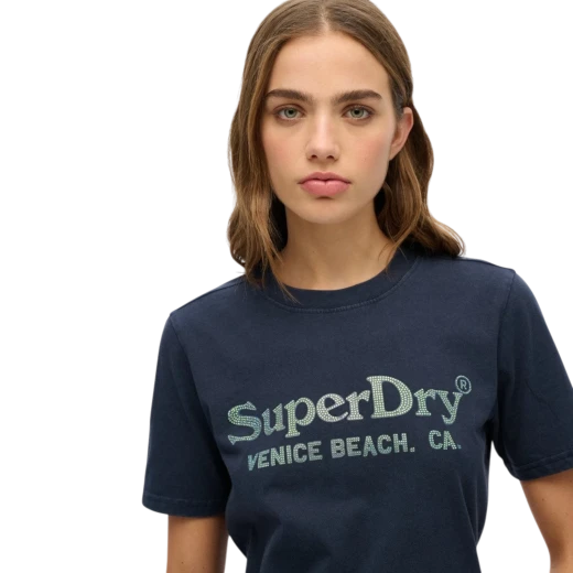 SUPERDRY ŽENSKA MAJICA TEGET 52752