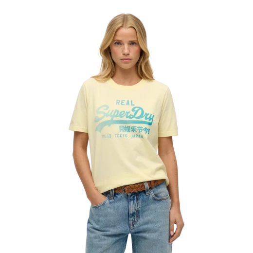 SUPERDRY ŽENSKA MAJICA BEŽ