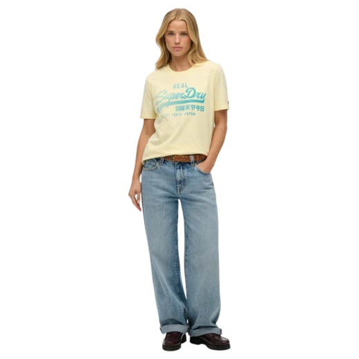 SUPERDRY ŽENSKA MAJICA BEŽ 52774