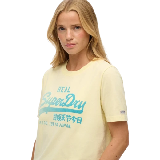 SUPERDRY ŽENSKA MAJICA BEŽ 52774