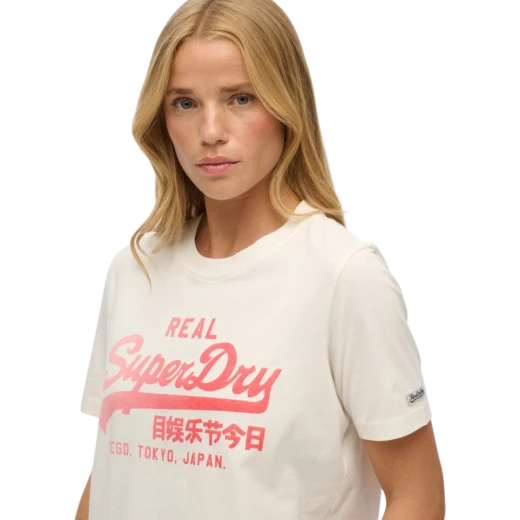 SUPERDRY ŽENSKA MAJICA BIJELA 52778
