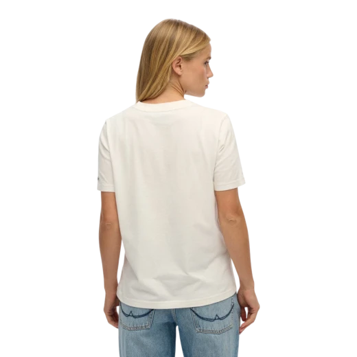 SUPERDRY ŽENSKA MAJICA BIJELA 52778