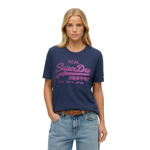 SUPERDRY ŽENSKA MAJICA TEGET
