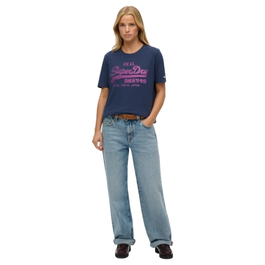 SUPERDRY ŽENSKA MAJICA TEGET 52779