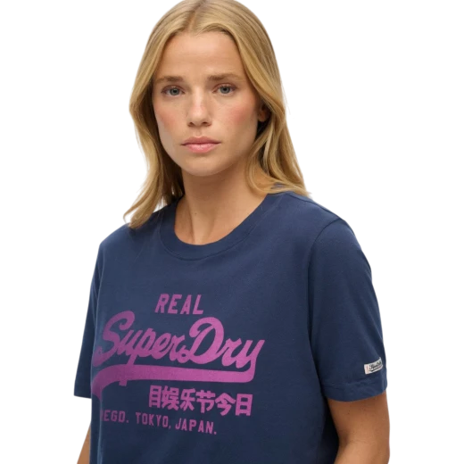 SUPERDRY ŽENSKA MAJICA TEGET 52779