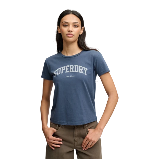 SUPERDRY ŽENSKA MAJICA TEGET