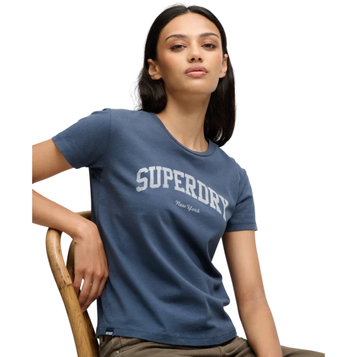 SUPERDRY ŽENSKA MAJICA TEGET 53133