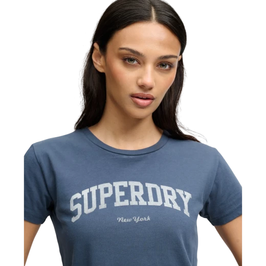 SUPERDRY ŽENSKA MAJICA TEGET 53133