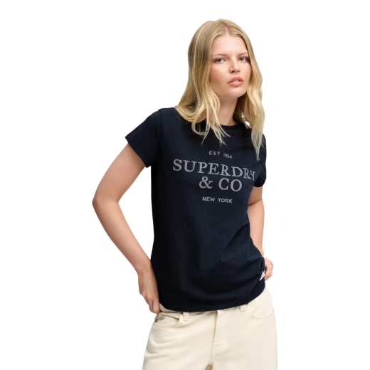 SUPERDRY ŽENSKA MAJICA TEGET