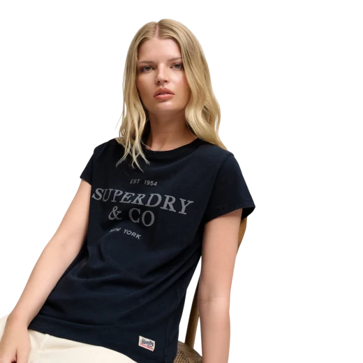 SUPERDRY ŽENSKA MAJICA TEGET 53135