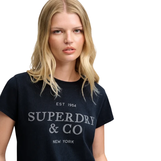 SUPERDRY ŽENSKA MAJICA TEGET 53135