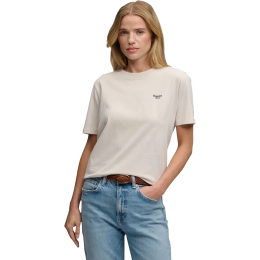 SUPERDRY ŽENSKA MAJICA SIVA