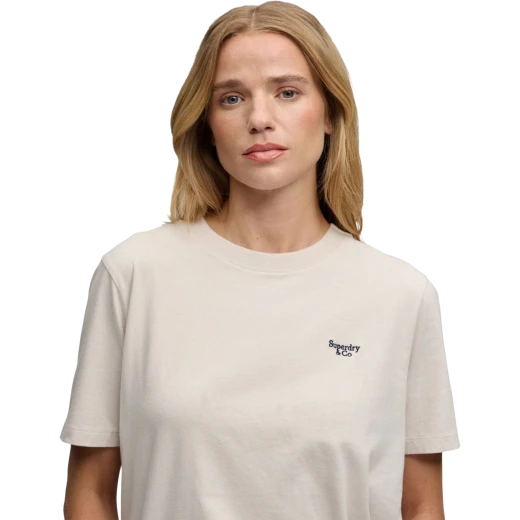 SUPERDRY ŽENSKA MAJICA SIVA 53136