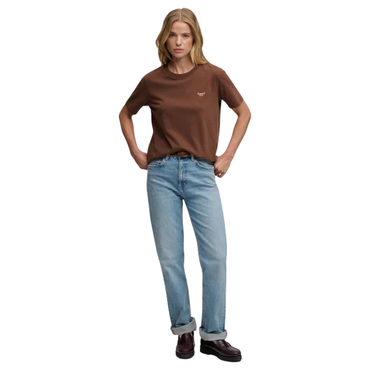 SUPERDRY ŽENSKA MAJICA SMEĐA 53137