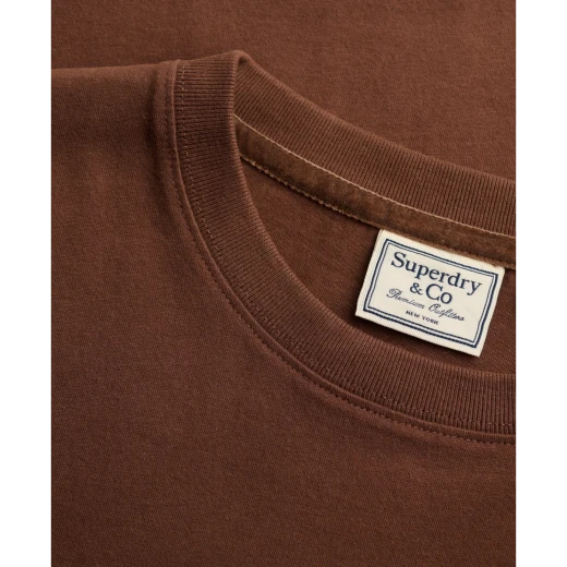 SUPERDRY ŽENSKA MAJICA SMEĐA 53137