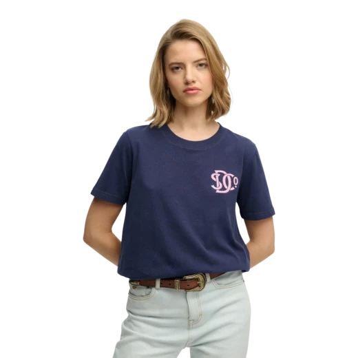 SUPERDRY ŽENSKA MAJICA TEGET