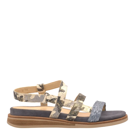  ŽENSKE SANDALE MULTICOLOR