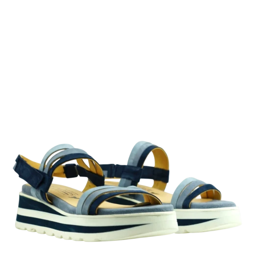 SOFTWAVES ŽENSKE SANDALE PLAVA 20352