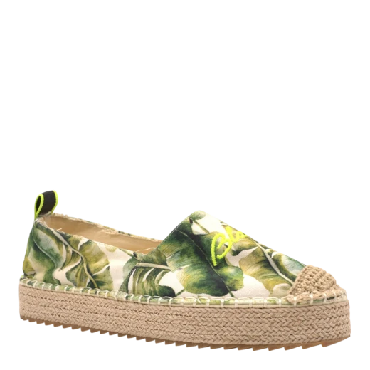 BLAUER ŽENSKE ESPADRILE PALM 20577
