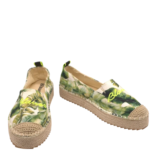 BLAUER ŽENSKE ESPADRILE PALM 20577