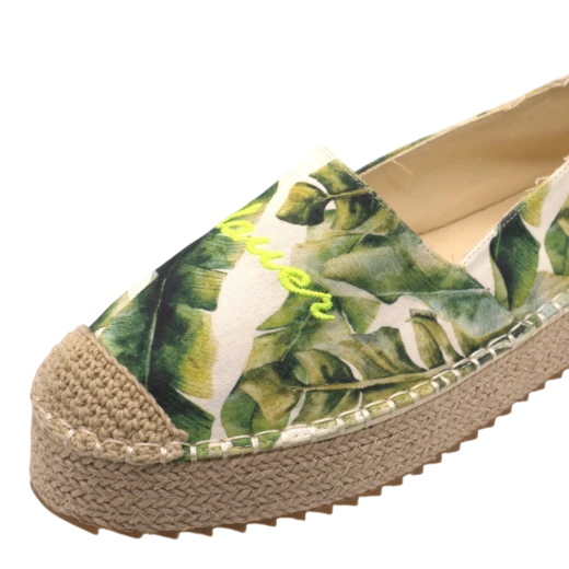 BLAUER ŽENSKE ESPADRILE PALM 20577