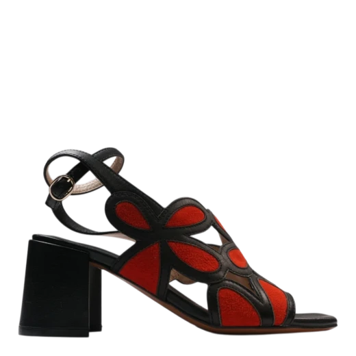 BRUEL ŽENSKE PAPUČE CRVENA