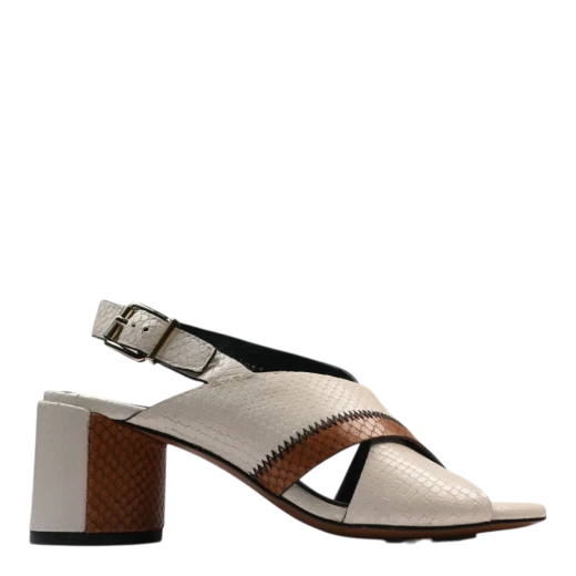 BRUEL ŽENSKE SANDALE BEŽ/BRAON