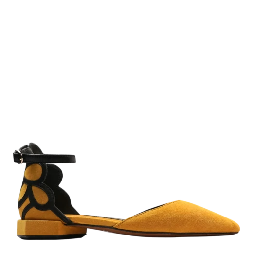 BRUEL ŽENSKE SANDALE CRVENA