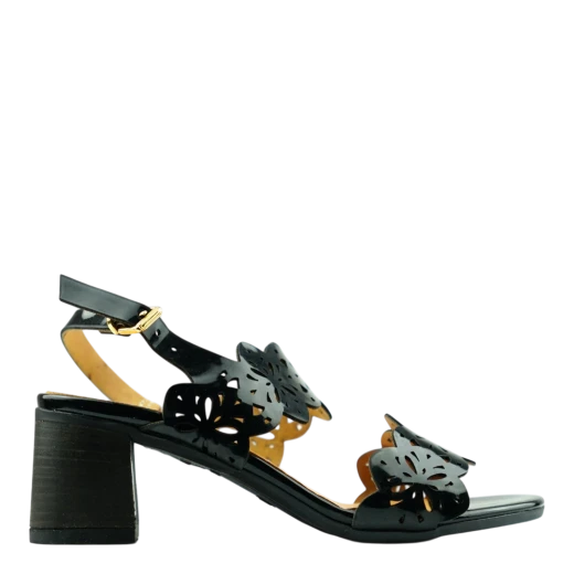 CINZIA ŽENSKE SANDALE CRNA