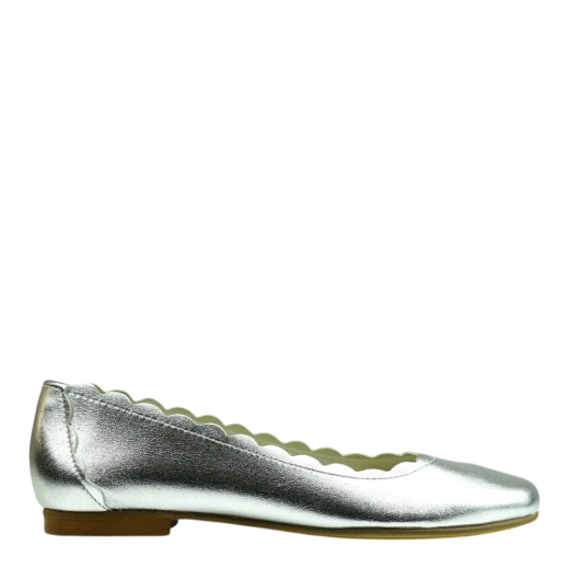 CINZIA ŽENSKE BALETANKE SREBRENA