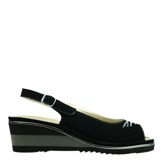 CINZIA ŽENSKE SANDALE CRNA