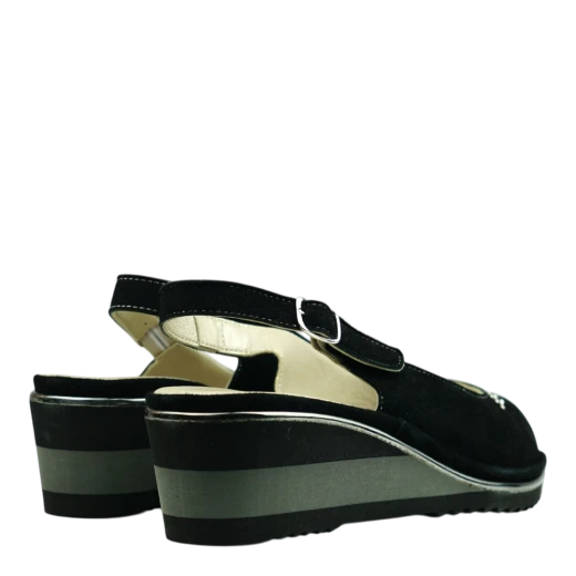 CINZIA ŽENSKE SANDALE CRNA 15484