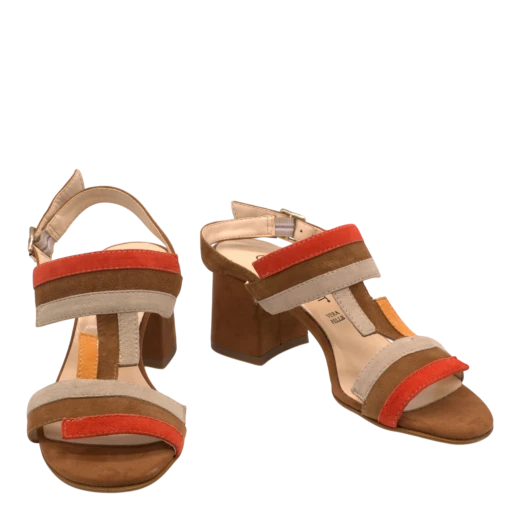 CINZIA ŽENSKE SANDALE MULTICOLOR 15490