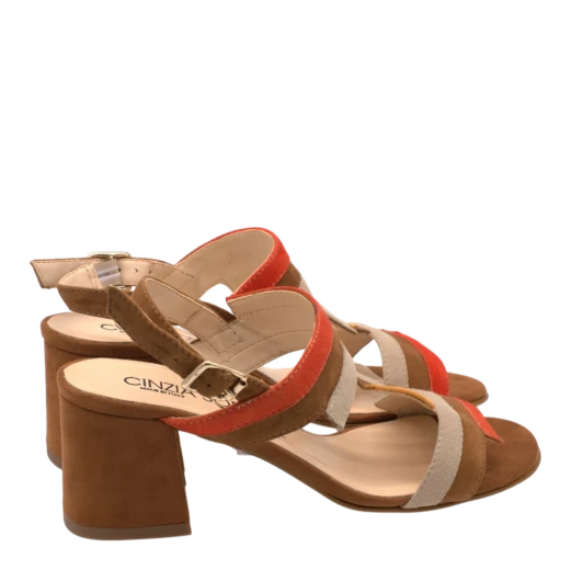 CINZIA ŽENSKE SANDALE MULTICOLOR 15490